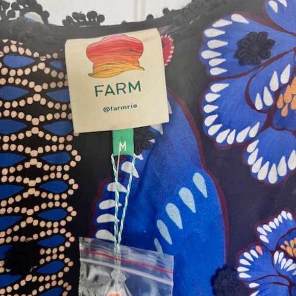 Ainika Sparkle Black Short-Sleeve Blouse -NWT - Picture 6 of 7